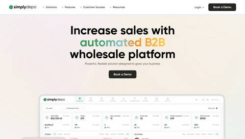 Simplydepo project